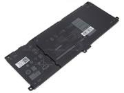 原廠 H5ckd 電池 适合 Dell Rechargeable Li-polymer 15v 53wh 4 Cells