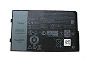 原廠 Dell J7htx Fh8rw 7xntr 電池 Pack 34wh