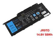 原廠 Dell Jr9td 14.8v 58w 筆電電池