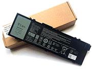 Mfkvp 電池 适合 Dell Precision 7720 Series 筆電 Li-polymer 91wh 11.4v