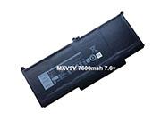 Mxv9v 電池 60wh 7500mah 适合 Dell 筆電 Li-polymer
