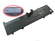 Dell Ojv6j 電池 适合 Inspiron 11 Series 筆電 32wh 7.6v
