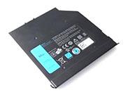 P7vrh 電池 适合 Dell Latitude Media Bay E6320 E6330 E6420 E6430 E6520 E6530
