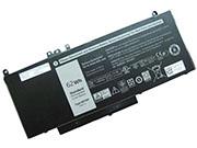 Dell R0tmp 電池 62wh 7.6v Rechargeable Li-ion