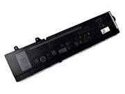 原廠 适合 Rcvvt 電池 Dell Nwdc0 X26rt Li-polymer 11.55 83wh