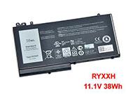 原廠 Dell Ryxxh 38wh 筆電電池