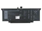 副厂 T3jwc 電池 适合 Dell 7cxn6 Li-polymer 7.6v 52wh