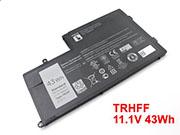 Dell Trhff 1v2f6 Dl011307-prr13g01 筆電電池 43wh 11.1v