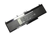 原廠 Wj5r2 4f5yv 筆電電池 适合 Dell Precision 3510 84wh 9cell