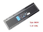 原廠 Xm2d4 0p75v7 電池 适合 Dell Blanco 筆電 45wh