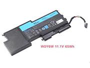 Dell W0y6w 筆電電池 适合 Dell Xps 15-l521x, 65wh,11.1v