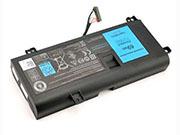 New Y3pn0 8x70t 69wh 電池 适合 Dell Alienware 14 A14 M14x R3 R4 筆電