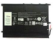 原廠 Yn6w9 Dell 電池 Pack 32wh 7.4v