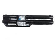 Fujitsu Fpcbp373, Lifebook T902, T901, Lifebook T732, Black, 6700mah 10.8v