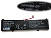筆電電池 适合 原廠 Gangfeng 4058c4-4s 筆電電池 15.4v 80.1wh 5200mah