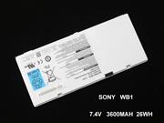 Gigabyte C4-test,wb1 筆電電池 3450mah White