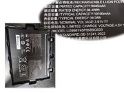 原廠 筆電電池 适合 原廠 Highpower Li3998t45p8hb9g033 Tablet 電池 3.91v 39.5wh