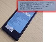 原廠 441919000024 電池 Getac Bp1s2p4990b-1, 3.88v 9740mah