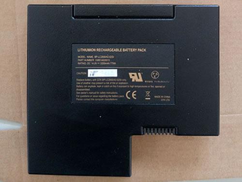 Getac Bp-lc2600/42-02si 電池 338914820015 77wh 14.8v