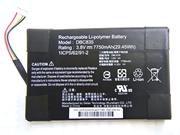 原廠 Getac Dbc835 電池 3.8v 7750mah 29.45wh 1icp5/62/91-2