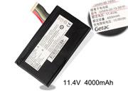 Original 筆電電池 4100mAh, 46.74Wh  CLEVO Z7 KP7GT, 
