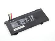 副廠/原廠筆電電池  4100mAh, 46.74Wh  MEDION Erazer X6805MD61085, F117-B3, F117-B6, F117-B6D, 