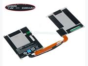 H25850 電池 Li-polymer Getac 7.4v 17.136wh