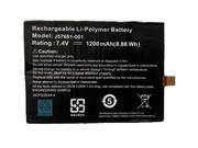 原廠 适合 Getac J57681-001 Batteries 7.4v 120mah