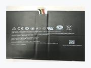 Njch919 電池 Getac Li-polymer 7.6v 6600mah