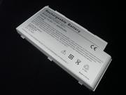 Squ-301 電池 适合 Gateway M675 M675cs M675e M675e Series 4400mah Sliver 8cells