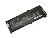 Squ-1710 電池 Hasee Li-polymer 15.32v 54.99wh