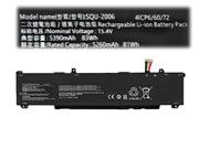 筆電電池 适合 New 83wh Hasee Squ-2006 電池 916qa155h 15.4v 5390mah