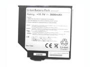 Haier M3n3s2p 電池 适合 H22s H22 H221 筆電 Li-polymer 3600mah