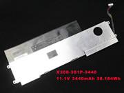 New 原廠 X300-3s1p-3440 X300-3s1p-3900 電池 适合 Hasee U45 Ui41b U43 Series 筆電ui41b U43 D2 