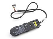 原廠 Hp Smart Array P400 P400i P600 P800 4.8v Nimh Raid Controller 398648-001 381573-001 Hstnm-b011 383280-b21 電池