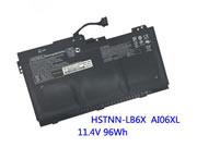原廠 Ai06xl 電池 808397-421 适合 Hp Hstnn-c86c 11.4v 7860mah 96wh