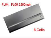 New Fl04 Fl06 電池 适合 Hp Probook 5320m 5310 Student 筆電 5200mah 6 Cells