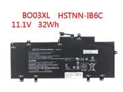 Hp Bo03xl 774159-001 電池 适合 Chromebook 14 Series 筆電