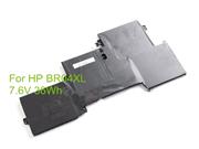 Br04xl Hstnn-db6m 電池 适合 Hp Elitebook 1020 Series 4720mah 7.4v