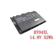 原廠 Bt04xl Hstnn-db3z 電池 适合 Hp Elitebook Folio 9470m