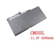 原廠 New Cm03xl Cm0305xl E7u24aa Hstnn-ib4r 電池 适合 Hp Elitebook 840 850 E7u24aa G1 G1-h5g44et Zbook 14 筆電