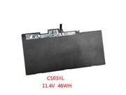 New Cs03xl 電池 适合 Hp Elitebook 745 Zbook 15u G3 筆電