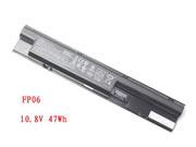 原廠 Hp Fp06 電池 适合 Hp 450 455 470 440 筆電 47wh