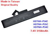 Hp Hstnn-p34c,-p35c,-p36c 667842-001 電池 3150mah
