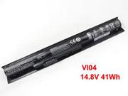 Vi04 756479-421 Hstnn-lb6j 電池 适合 Hp Probook 440 450 筆電