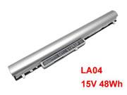 原廠 Hp 15-n034nr 728249-241 La04 728248-121 Hstnn-ib5m Hstnn-yb5m 電池