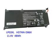 原廠 Lp03xl Hstnn-db6x 電池 适合 Hp Envy 15 Series 筆電
