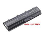 原廠 New Mu06 593562-001 電池 适合 Hp Pavilion Dm4-3002sa Pavilion Dm4-1065-dx Pavilion Dv3-4050ez Pavilion Dv7 Series 筆電 62wh 11.1v
