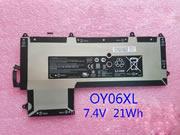 Hp Oy06xl 電池 Oy06021xl 0y06xl 适合 Elite X2 Series