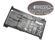 原廠 Hp Rr03xl 851477-421 電池 适合 Probook 440 450 Series 筆電 